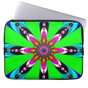 Kaleidozon - Fractal Laptop Fodral