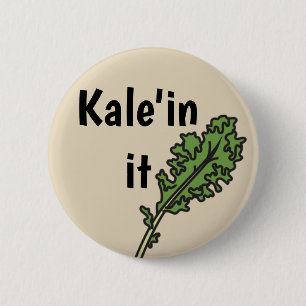 "Kale'in som den" Veggievitsen knäppas Knapp