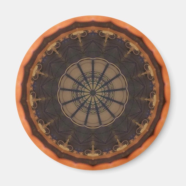 Kalejdoskop 1 magnet (Framsidan)