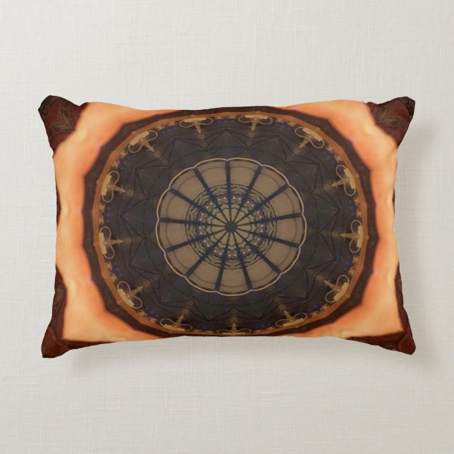 Kalejdoskop 1 prydnadskudde (Framsidan)