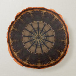 Kalejdoskop 1 rund kudde