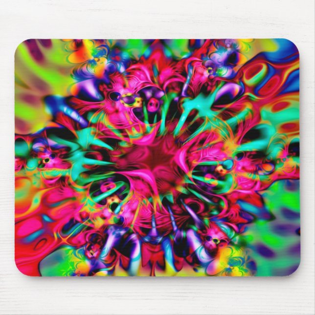 Kalejdoskop Apophysis Fraktal konst - I Musmatta (Framsidan)