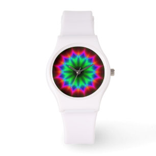 Kalejdoskop Art 17 Alternativ för bevakning och si Armbandsur