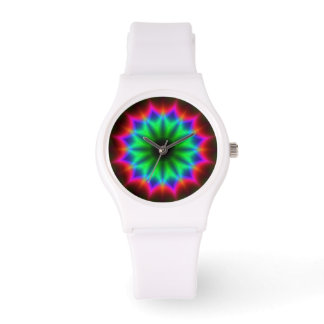 Kalejdoskop Art 17 Alternativ för bevakning och si Armbandsur