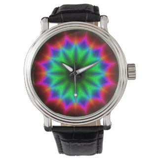 Kalejdoskop Art 17 Alternativ för bevakning och si Armbandsur