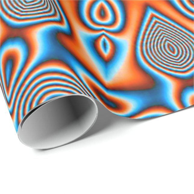 Kalejdoskop Artikel 30 Inledande Papper Presentpapper (Rullad Hörn)