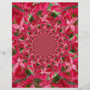 Kalejdoskop: Blood Milkweed Flower Art