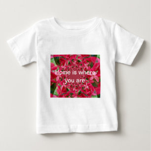 Kalejdoskop: Blood Milkweed Flower Art T Shirt