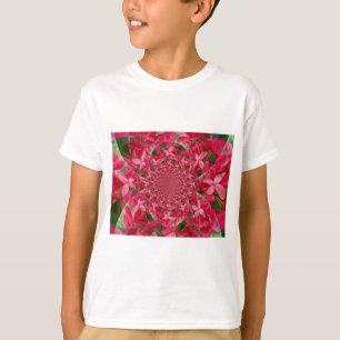Kalejdoskop: Blood Milkweed Flower Art Tee Shirt
