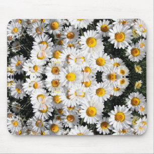 Kalejdoskop Daisies Mönster Musmatta