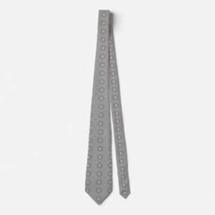 Kalejdoskop Design Rustic Light Grått Färg Slips