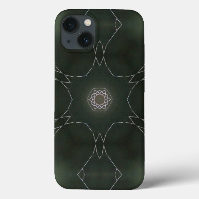 Kalejdoskop, Dew Star Black Background (Baksida)