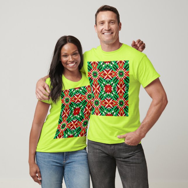 Kalejdoskop Drömmandala Konst T Shirt (Unisex)