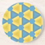 Kalejdoskop Färg-Egypten Underlägg<br><div class="desc">Detta geometriska mönster finns i en färg-lastpall med titeln "Egypten" som ses genom ett kalejdoskop och skapar ett unikt mönster av trianglar och hexagoner. Det här mönster är tillgängligt i flera olika färg-program för kostym din dekoration.</div>