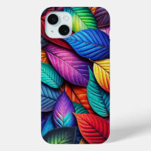 Kalejdoskop Färg Löv Mönster iphone case