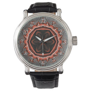 Kalejdoskop Flames Watch Armbandsur