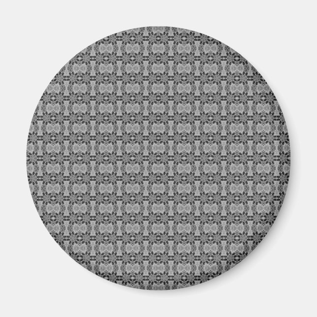 Kalejdoskop grått magnet (Framsidan)