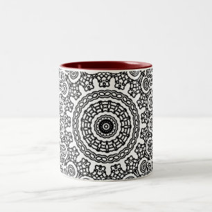 Kalejdoskop Hibiscus Mugg