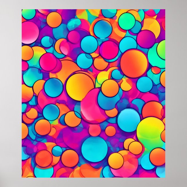 Kalejdoskop i cirkulära drömmar poster (Framsidan)