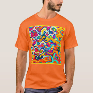 Kalejdoskop i Färg T Shirt