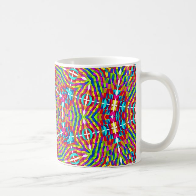 Kalejdoskop Kaffemugg (Höger)