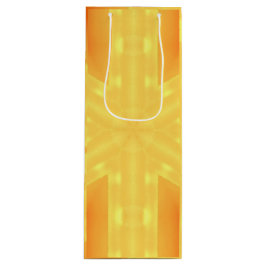 Kalejdoskop Lysande Gul och Linjer