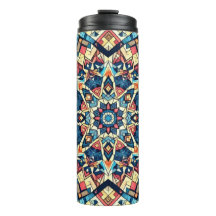 Kalejdoskop Mönster Termisk Tumbler