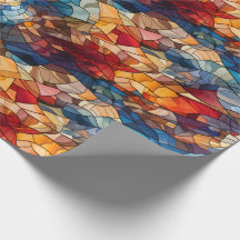 Kalejdoskop Mosaic: Inspierat glasaktigt