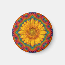 Kalejdoskop Solros Magnet