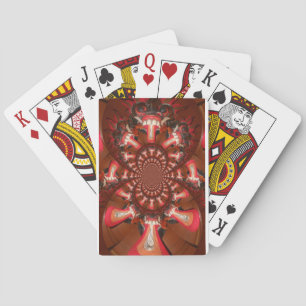 Kalejdoskop Tunga Konsttryck/Grafik Spel Kort