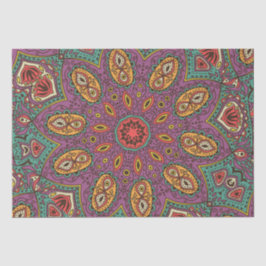 Kalejdoskop Yoga Mönster