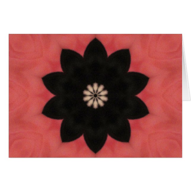 kalejdoskopanteckningskort OBS kort (Framsidan Horizontal)