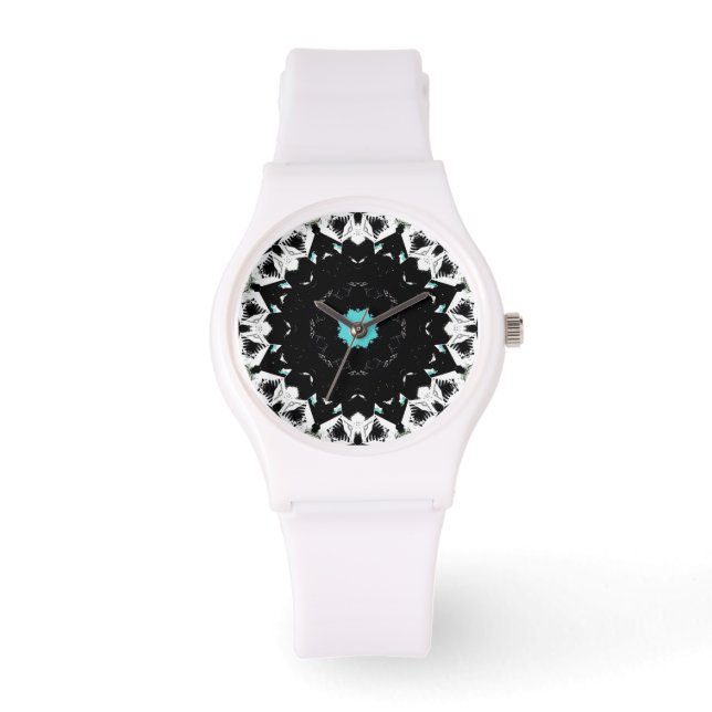 Kalejdoskopisk gotik armbandsur (Framsida)