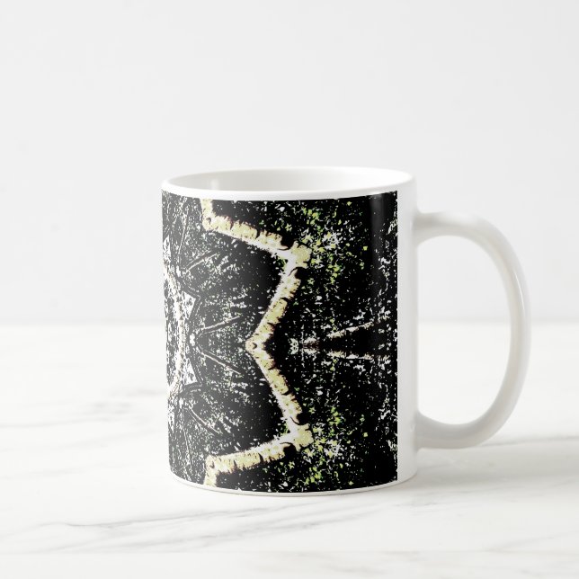 Kalejdoskopisk gotik kaffemugg (Höger)