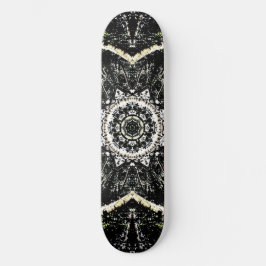 Kalejdoskopisk gotik mini skateboard bräda 18,5 cm
