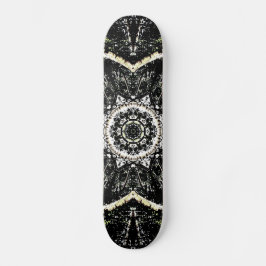 Kalejdoskopisk gotik skateboard bräda 21,5 cm