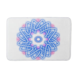 Kalejdoskopiska tryck badrumsmatta