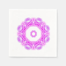 Kalejdoskopiska tryck pappersservett