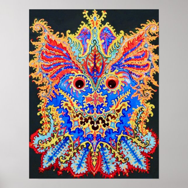 Kalejdoskopkatt, Louis Wain Poster (Framsidan)