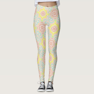 Kalejdoskopmönster Leggings