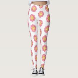 Kalejdoskoptryck Leggings