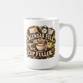 Kalendar Full Kopp Fullare Kontorskaffe