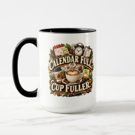 Kalendar Full kopp fullare kontorskaffe