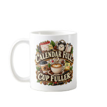 Kalendar Full kopp fullare kontorskaffe