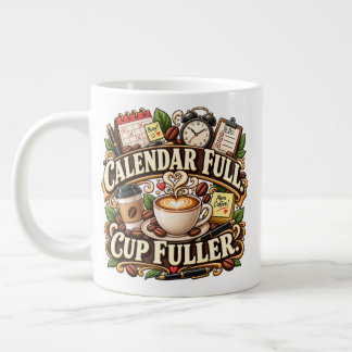 Kalendar Full Kopp Fullare Kontorskaffe Jumbo Mugg