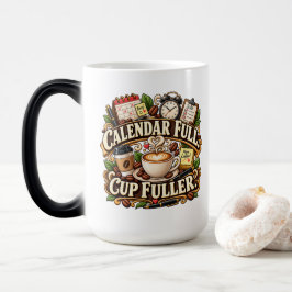 Kalendar Full kopp fullare Kontorskaffe Mugg