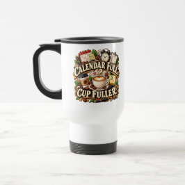 Kalendar Full kopp fullare Kontorskaffe Mugg