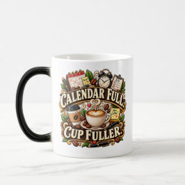 Kalendar Full kopp fullare Kontorskaffe Mugg