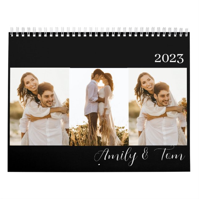 Kalendar Modern elegans foto Kalender (Omslag)