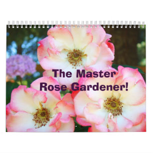Kalendarer Rosor The Master Rose Gardener presente Kalender